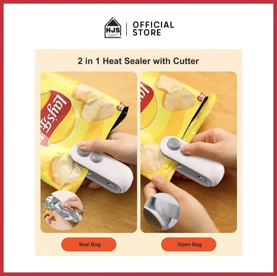 Cara menggunakan Hand Mini Sealer